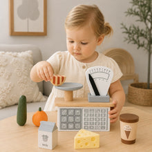 Pretend Play Wooden Scale-Pretend Play Wooden Scale