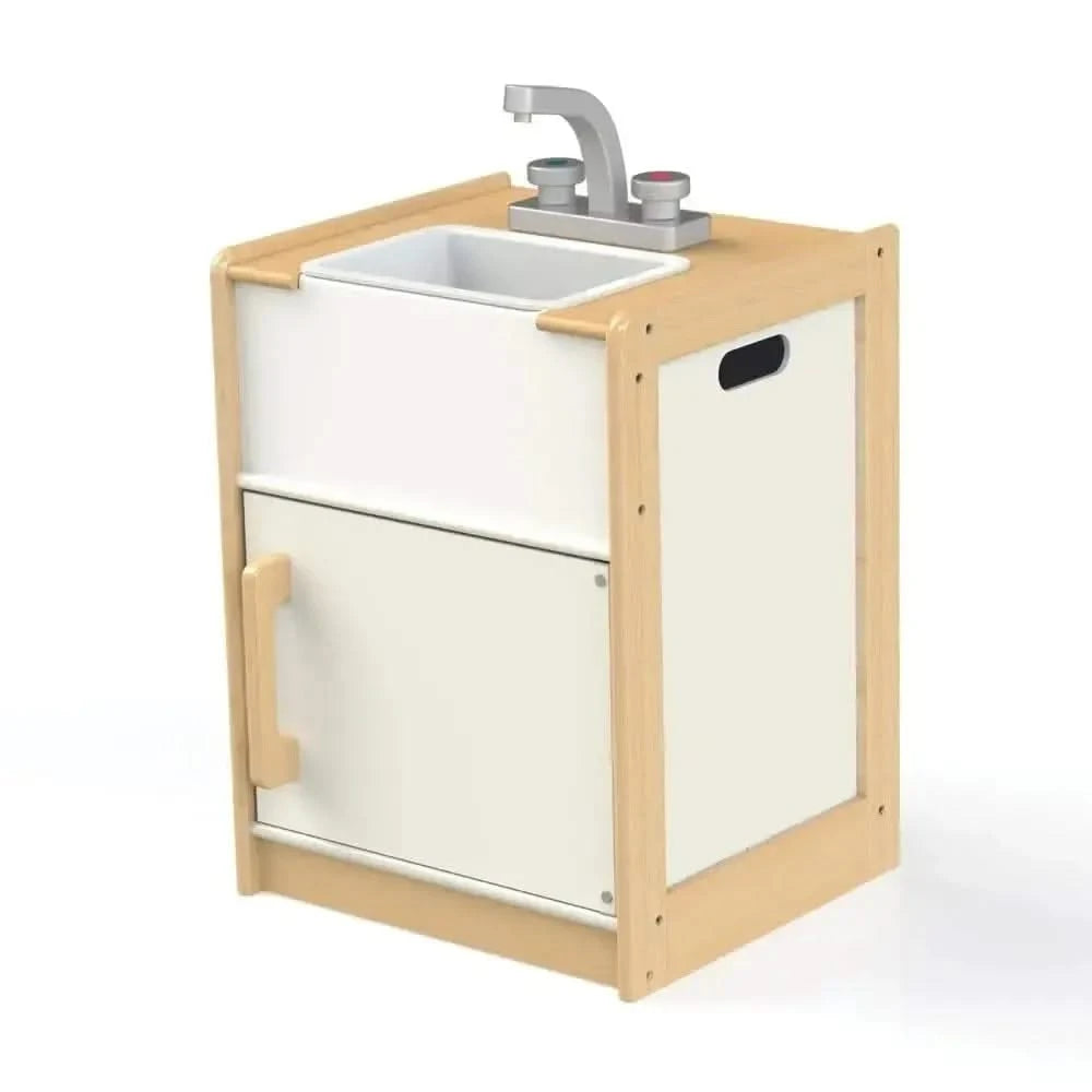 Pretend Play Wooden Sink-Pretend Play Wooden Sink