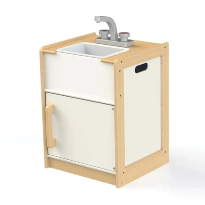 Pretend Play Wooden Sink-Pretend Play Wooden Sink