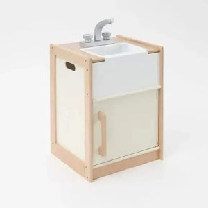 Pretend Play Wooden Sink-Pretend Play Wooden Sink