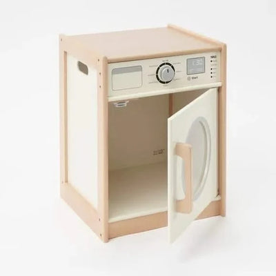 Pretend Play Wooden Washing Machine-Pretend Play Wooden Washing Machine