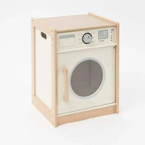 Pretend Play Wooden Washing Machine-Pretend Play Wooden Washing Machine