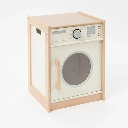 Pretend Play Wooden Washing Machine-Pretend Play Wooden Washing Machine