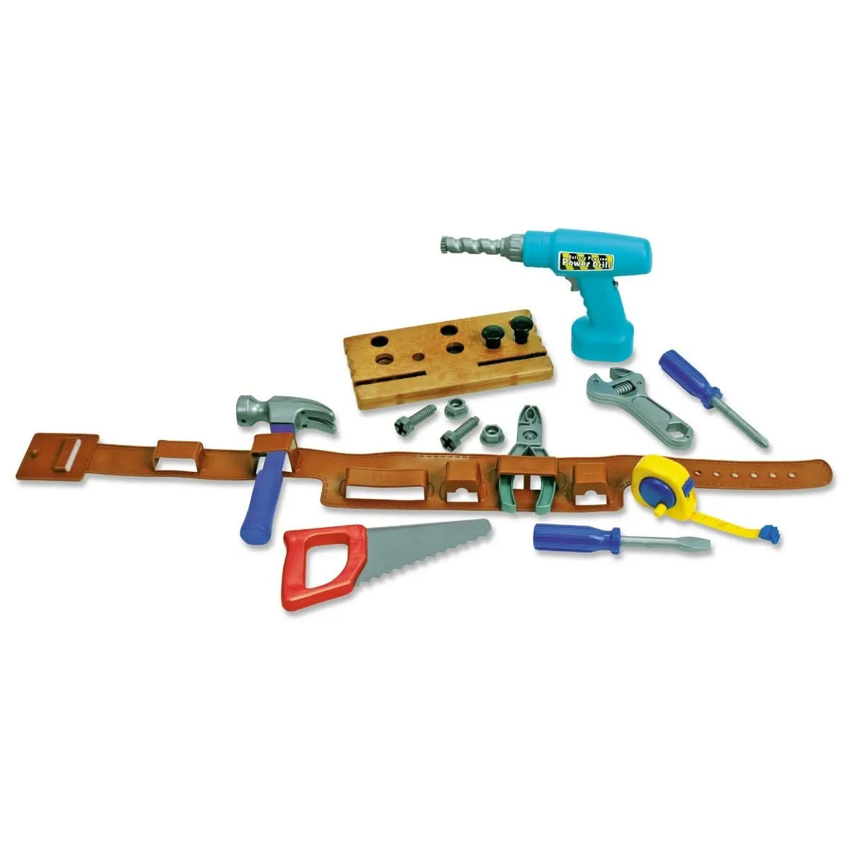 Pretend & Play Work Belt Tool Set-Pretend & Play Work Belt Tool Set