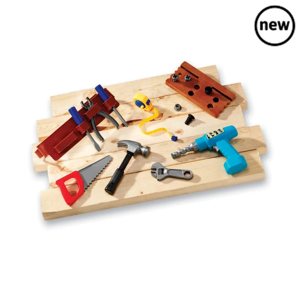 Pretend & Play Work Belt Tool Set-Pretend & Play Work Belt Tool Set