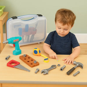 Pretend & Play Work Belt Tool Set-Pretend & Play Work Belt Tool Set