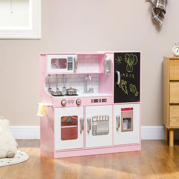 Pretty Pink Modern Kitchen,Pretend Play Kitchen,Pretend play shop