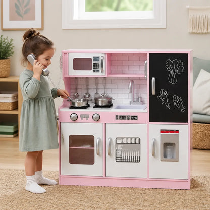 Pretty Pink Modern Kitchen-Pretty Pink Modern Kitchen