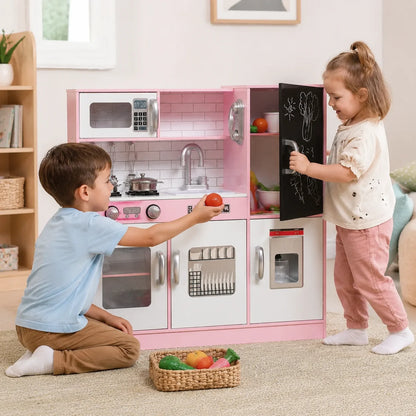 Pretty Pink Modern Kitchen-Pretty Pink Modern Kitchen