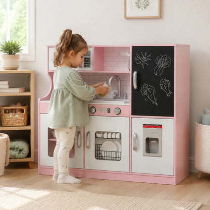 Pretty Pink Modern Kitchen-Pretty Pink Modern Kitchen