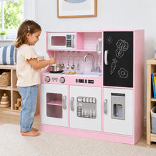 Pretty Pink Modern Kitchen-Pretty Pink Modern Kitchen