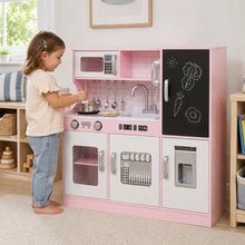 Pretty Pink Modern Kitchen-Pretty Pink Modern Kitchen