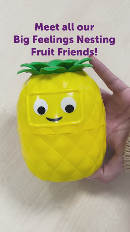 Big Feelings Nesting Fruit Friends