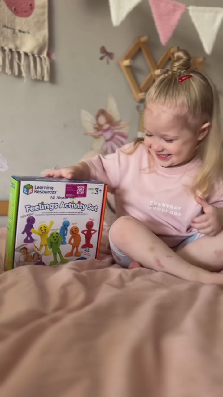 All About Me Feelings Activity Set