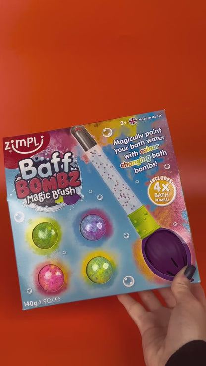 Zimpli Kids Baff Bombz Magic Brush