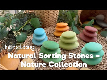 Natural Sorting Stones Nature Collection