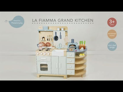 Tenderleaf Toys Wooden La Fiamma Grand Kitchen