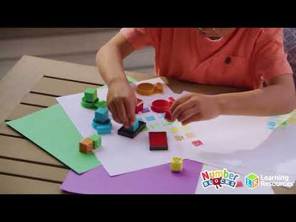 Numberblocks Stampoline Park Stamp Activity Set