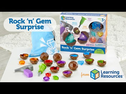Learning Resources Rock 'n Gem Surprise