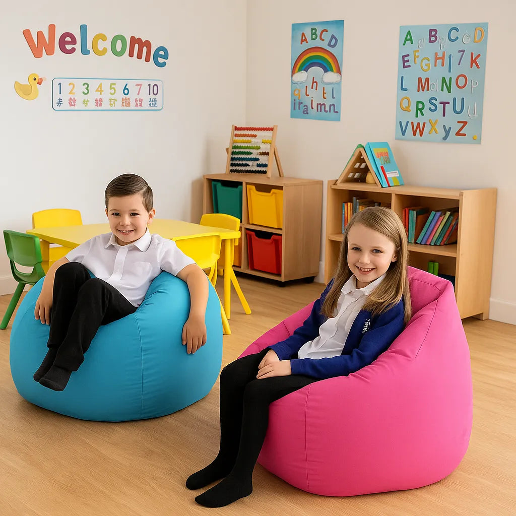 Primary Bean Bag Classic-Primary Bean Bag Classic