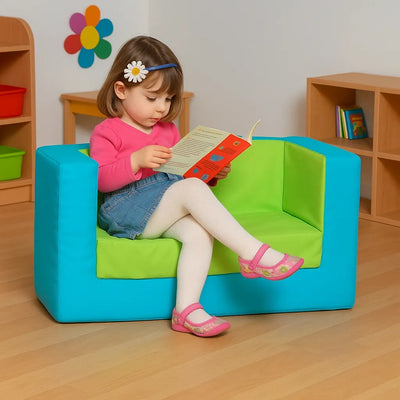 Primary Cube Sofa-Primary Cube Sofa