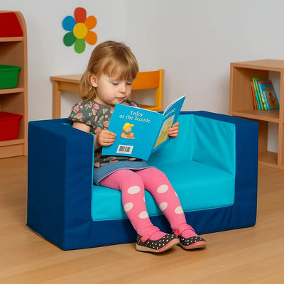 Primary Cube Sofa-Primary Cube Sofa