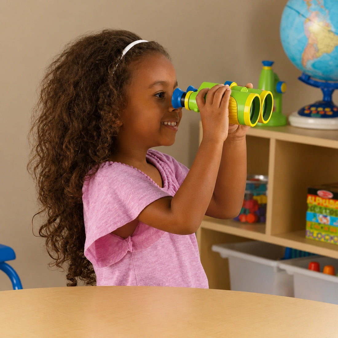 Primary Science Big View Binoculars-Primary Science Big View Binoculars