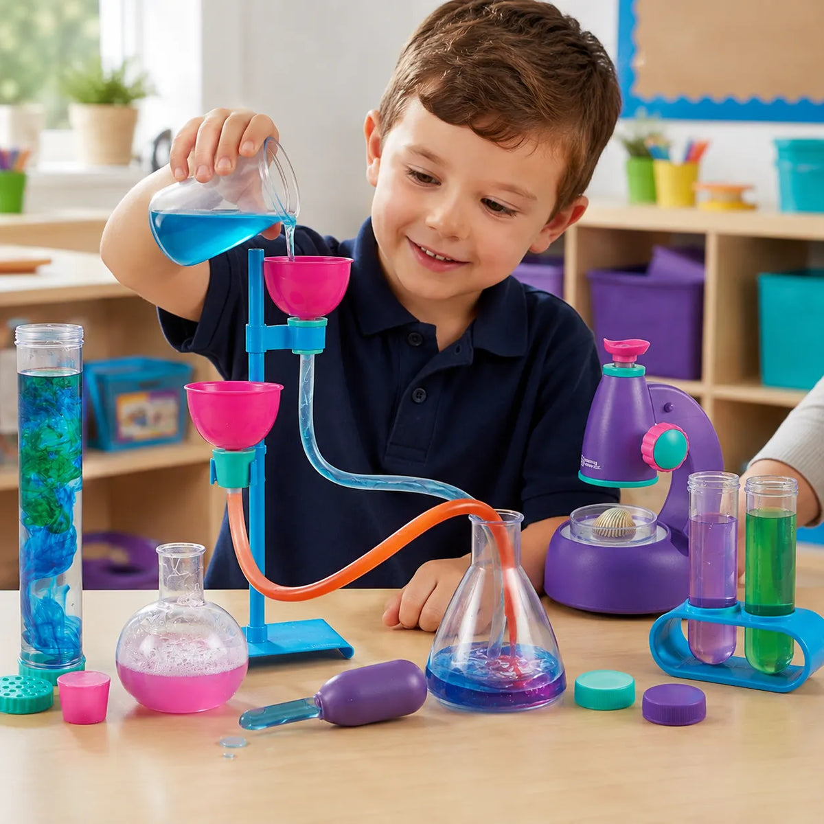 Primary Science Deluxe Lab Set classroom water experiment