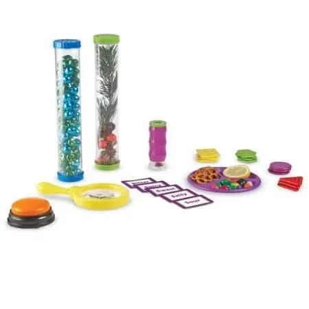 Primary Science Five Senses Activity Set-Primary Science Five Senses Activity Set