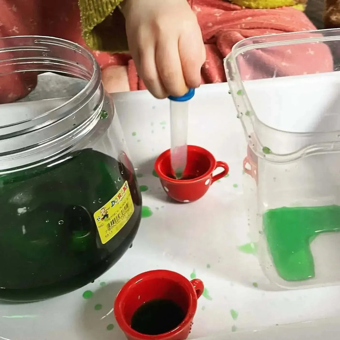 Primary Science Jumbo Eyedroppers with Stand-Primary Science Jumbo Eyedroppers with Stand