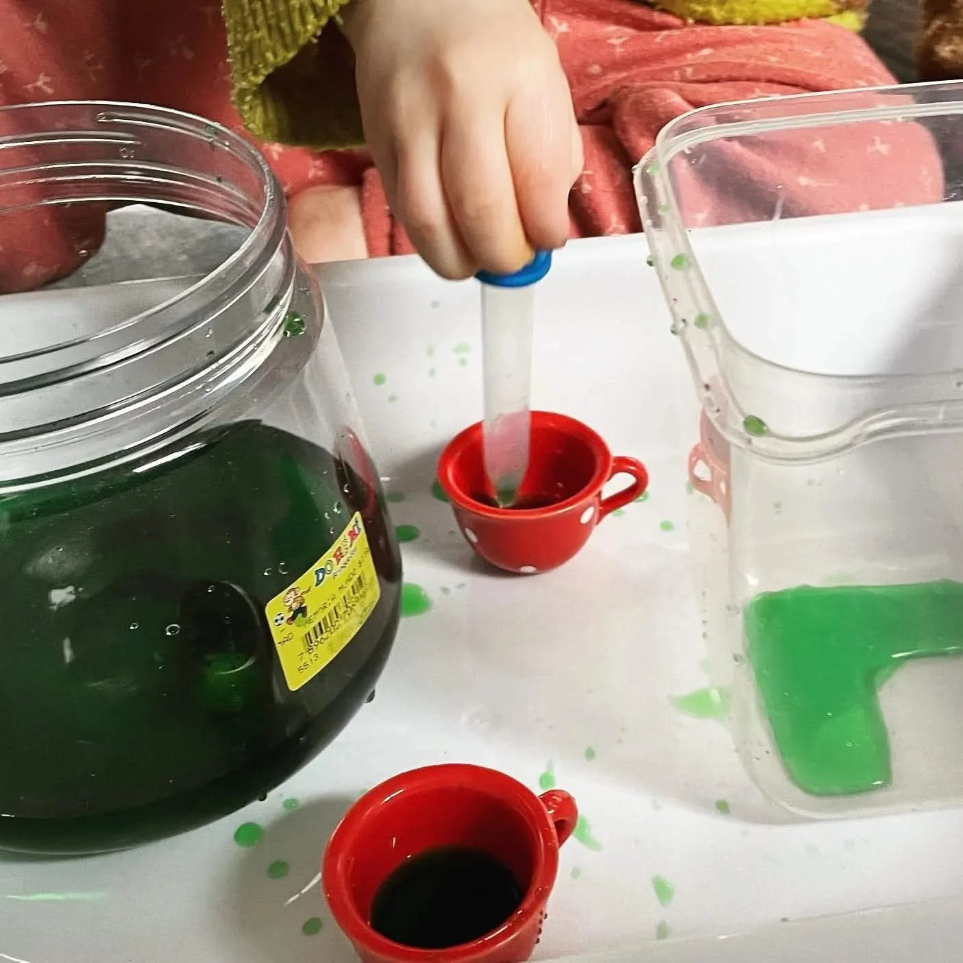 Primary Science Jumbo Eyedroppers with Stand-Primary Science Jumbo Eyedroppers with Stand