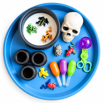 Primary Science Jumbo Eyedroppers with Stand-Primary Science Jumbo Eyedroppers with Stand