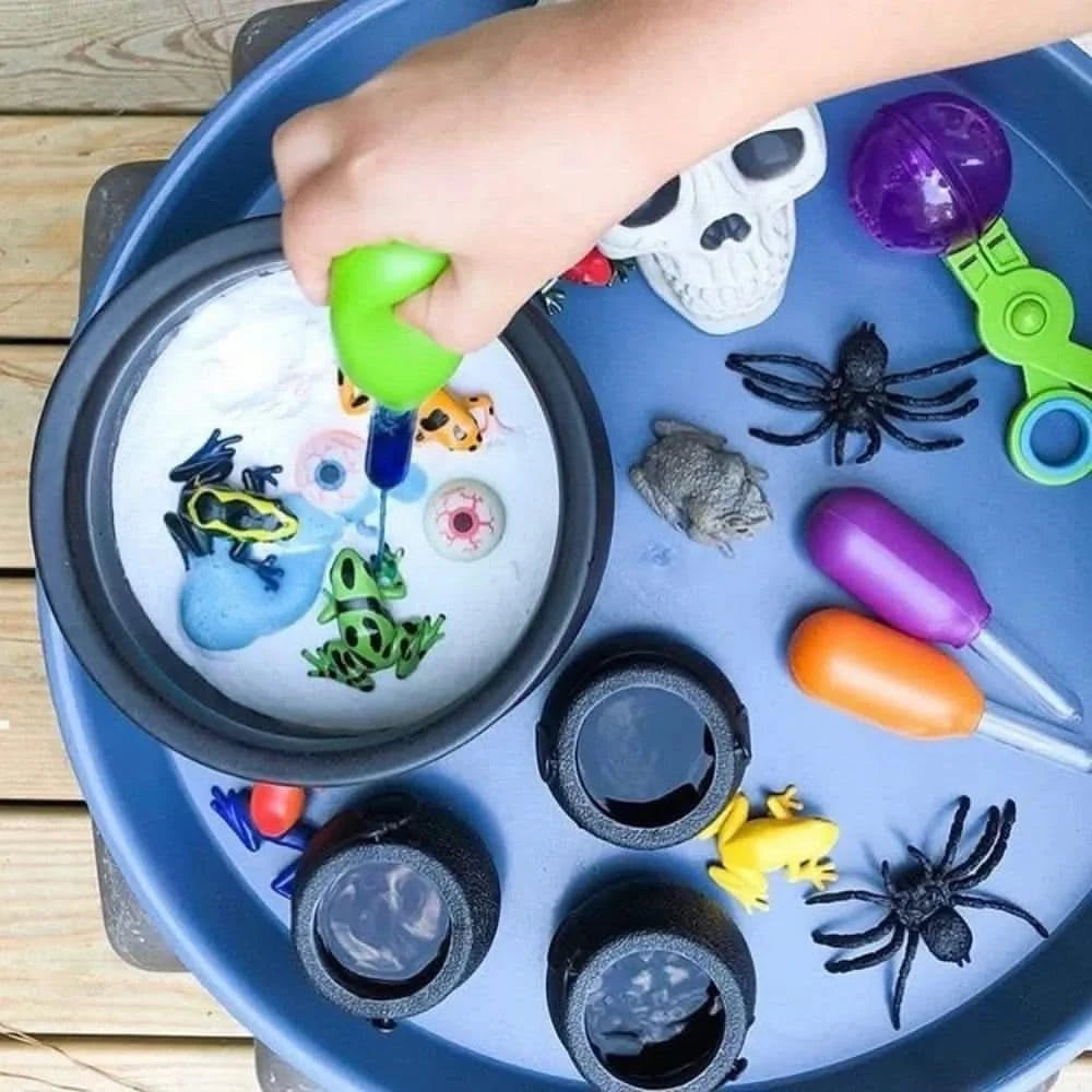 Primary Science Jumbo Eyedroppers with Stand-Primary Science Jumbo Eyedroppers with Stand
