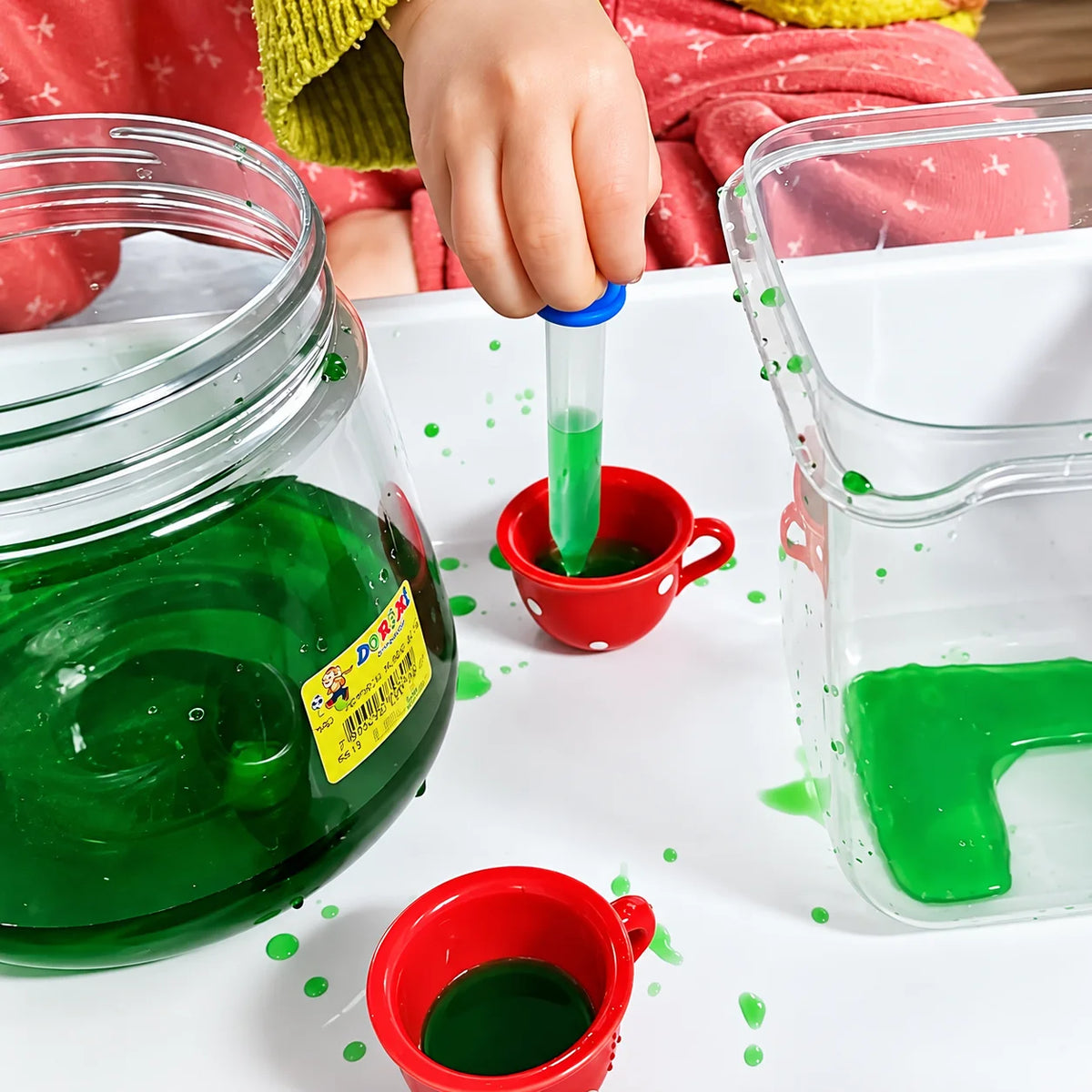 Primary Science Jumbo Eyedroppers with Stand-Primary Science Jumbo Eyedroppers with Stand