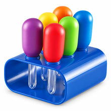 Primary Science Jumbo Eyedroppers with Stand-Primary Science Jumbo Eyedroppers with Stand