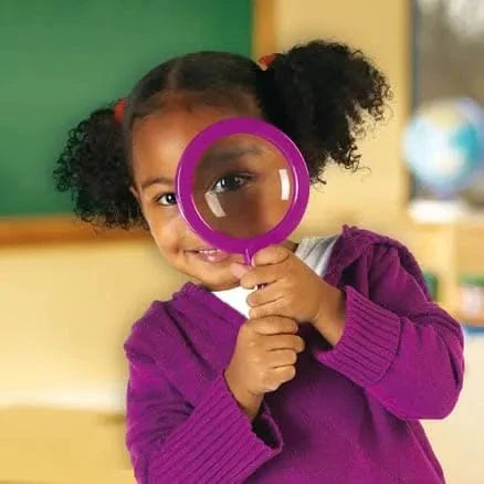 Primary Science Jumbo Magnifiers, Set of 12-Primary Science Jumbo Magnifiers, Set of 12