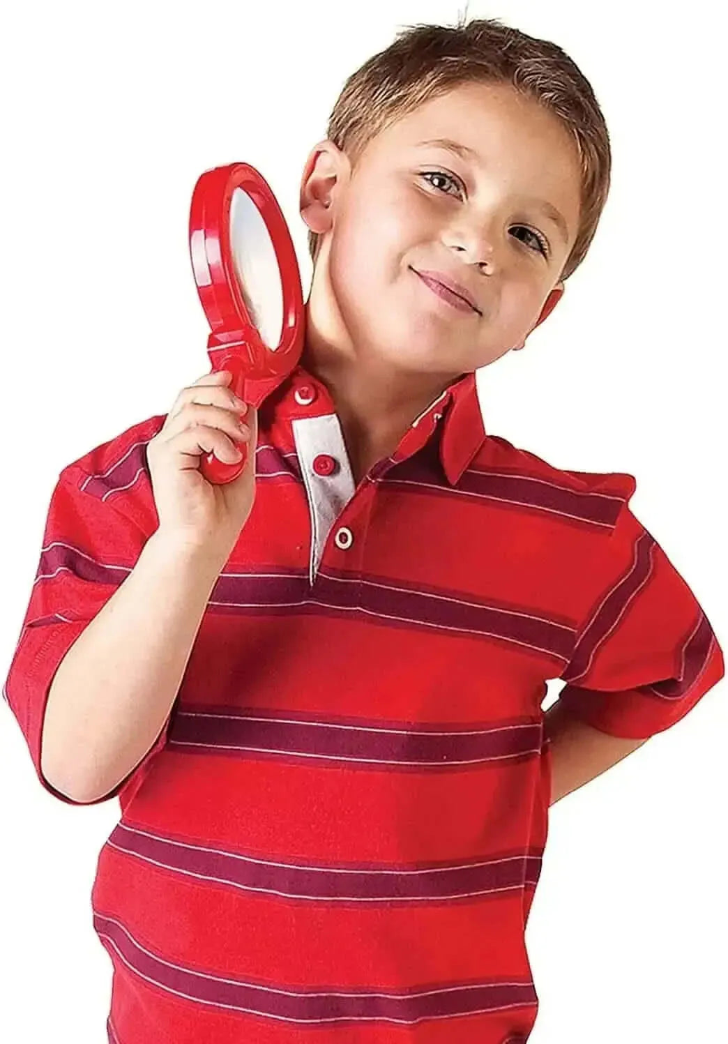 Primary Science Jumbo Magnifiers Set of 6-Primary Science Jumbo Magnifiers Set of 6