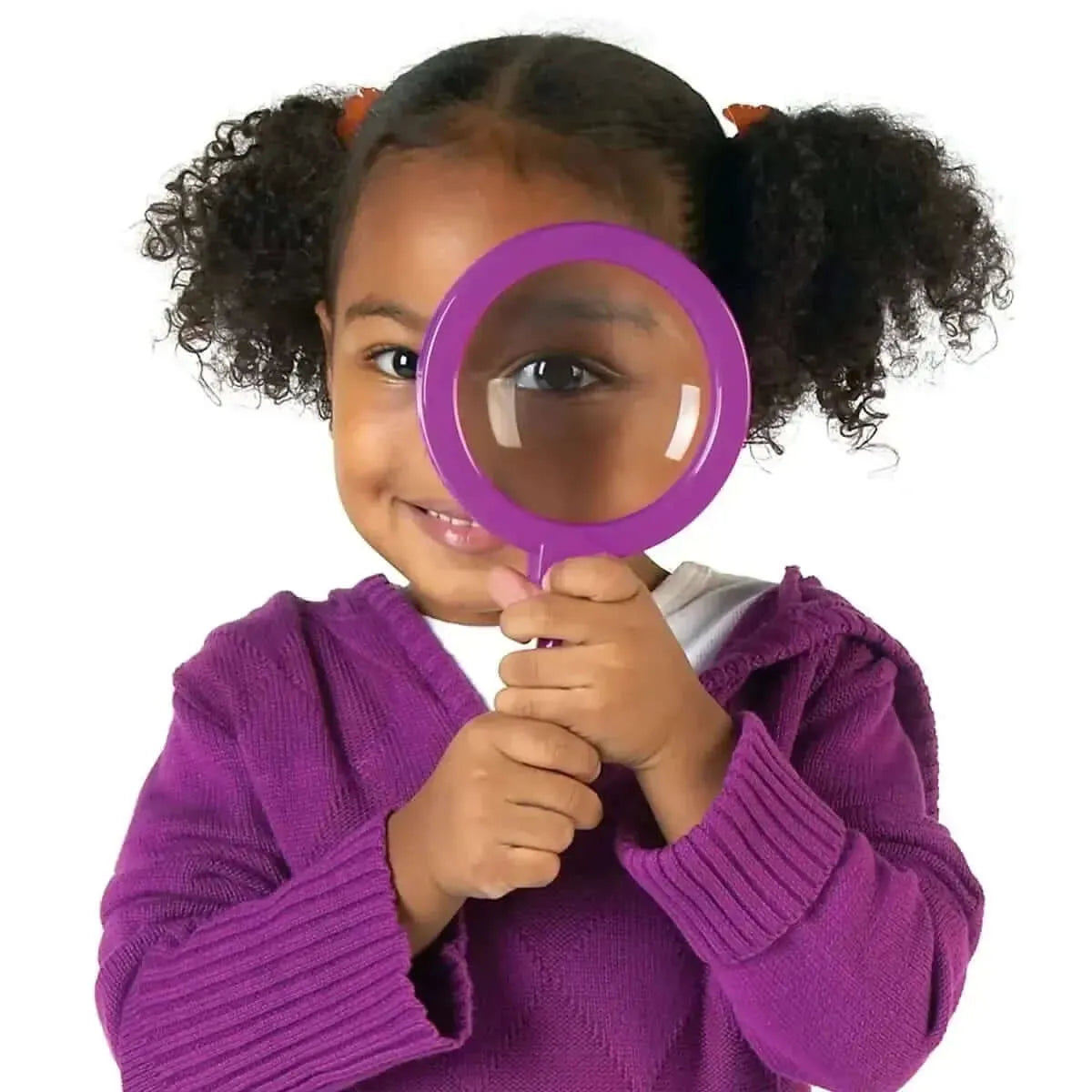 Primary Science Jumbo Magnifiers Set of 6-Primary Science Jumbo Magnifiers Set of 6