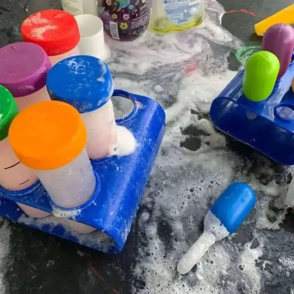 Primary Science® Jumbo Test Tubes with stand-Primary Science® Jumbo Test Tubes with stand