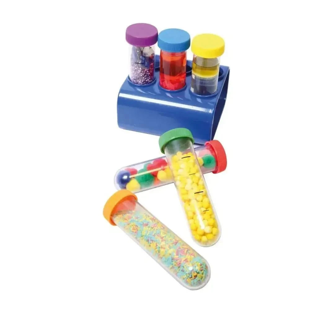 Primary Science® Jumbo Test Tubes with stand-Primary Science® Jumbo Test Tubes with stand