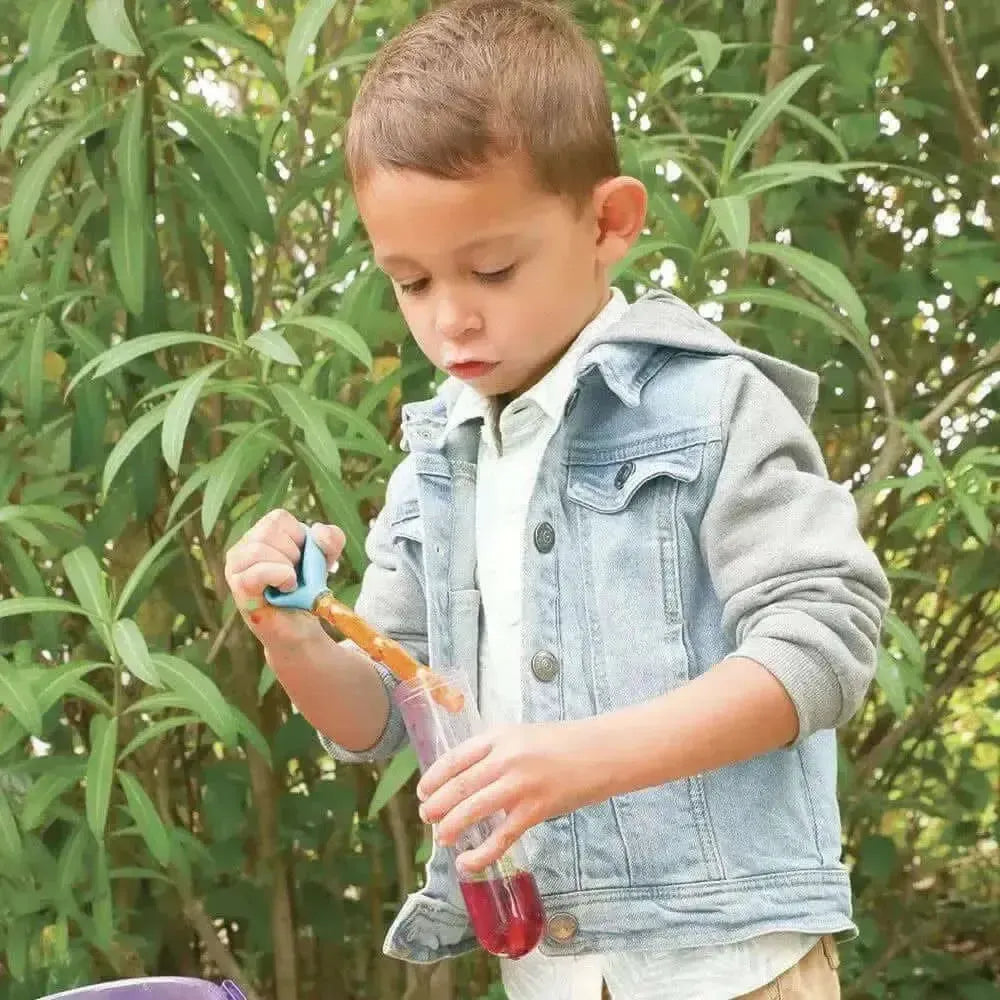 Primary Science® Jumbo Test Tubes with stand-Primary Science® Jumbo Test Tubes with stand