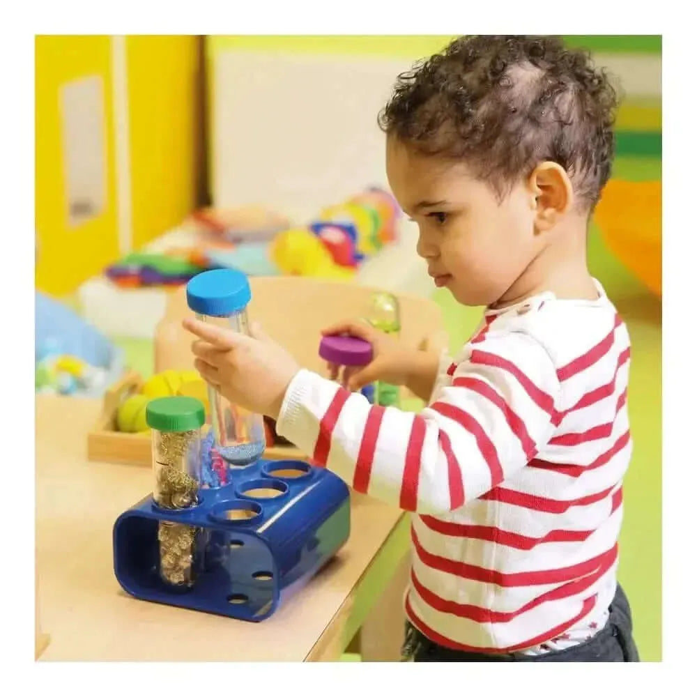 Primary Science® Jumbo Test Tubes with stand-Primary Science® Jumbo Test Tubes with stand