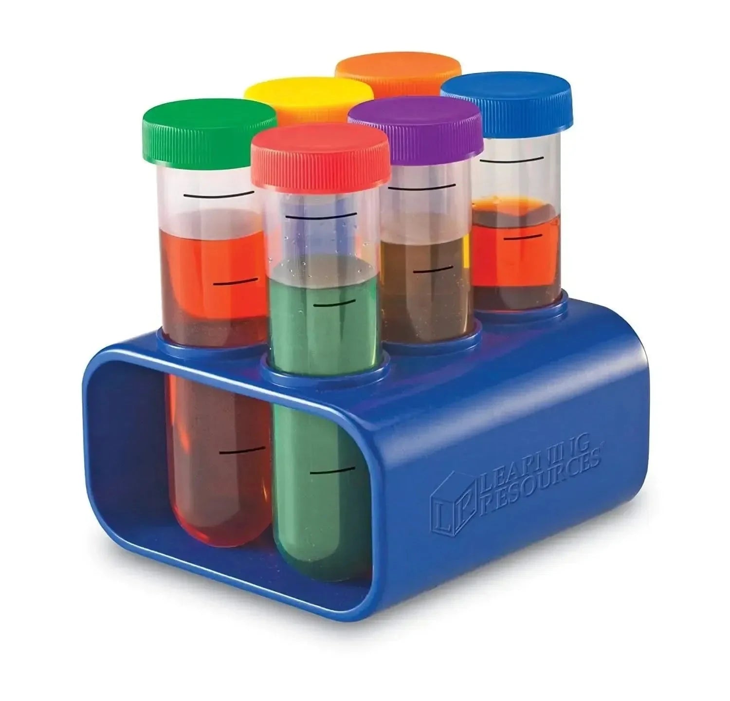 Primary Science® Jumbo Test Tubes with stand-Primary Science® Jumbo Test Tubes with stand