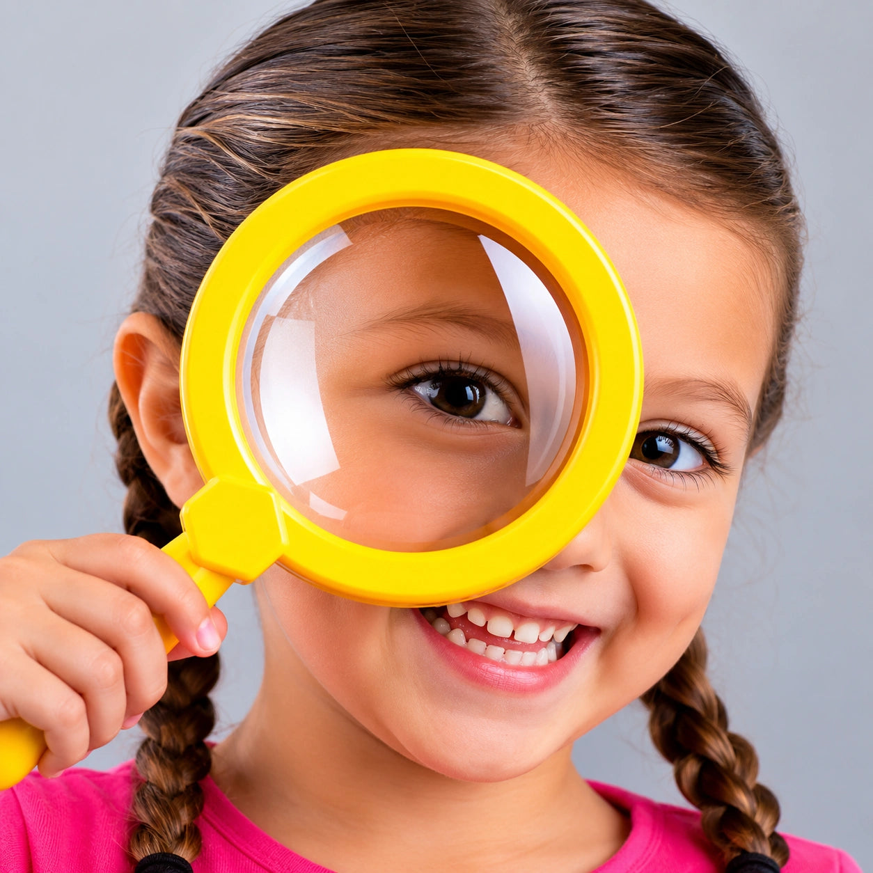 Primary Science Magnifier & Tweezers-Primary Science Magnifier & Tweezers