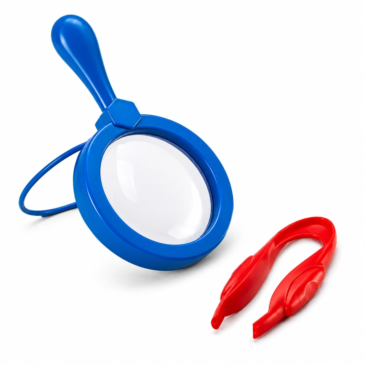 Primary Science Magnifier & Tweezers-Primary Science Magnifier & Tweezers