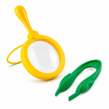 Primary Science Magnifier & Tweezers-Primary Science Magnifier & Tweezers