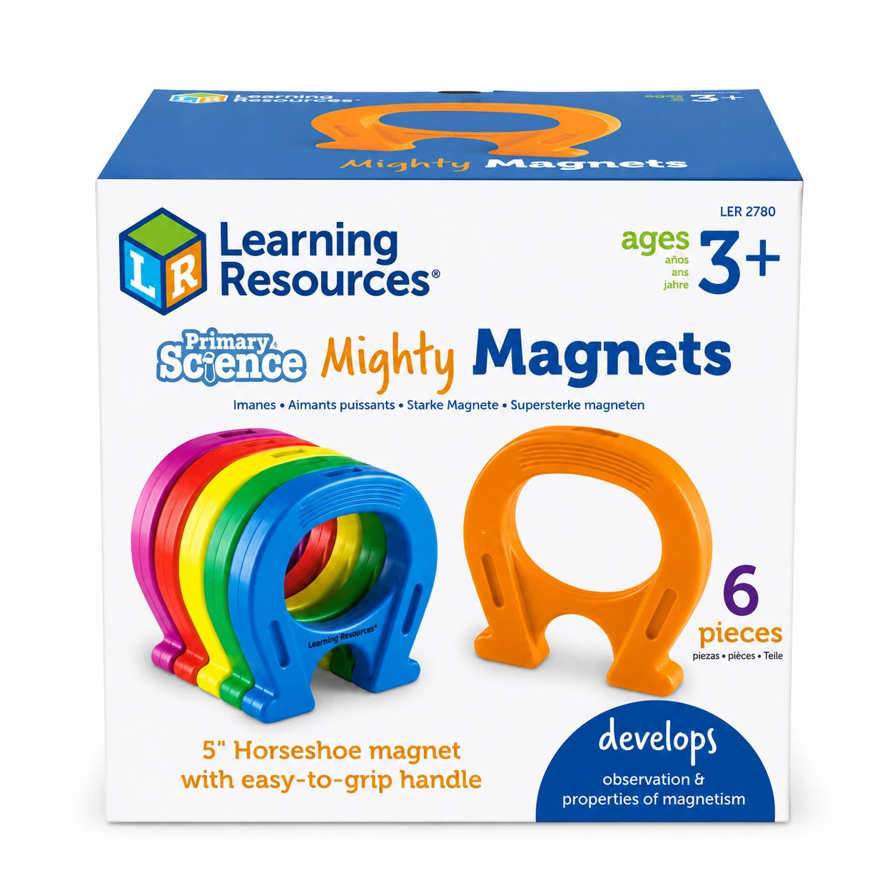 Primary Science Mighty Magnets-Primary Science Mighty Magnets