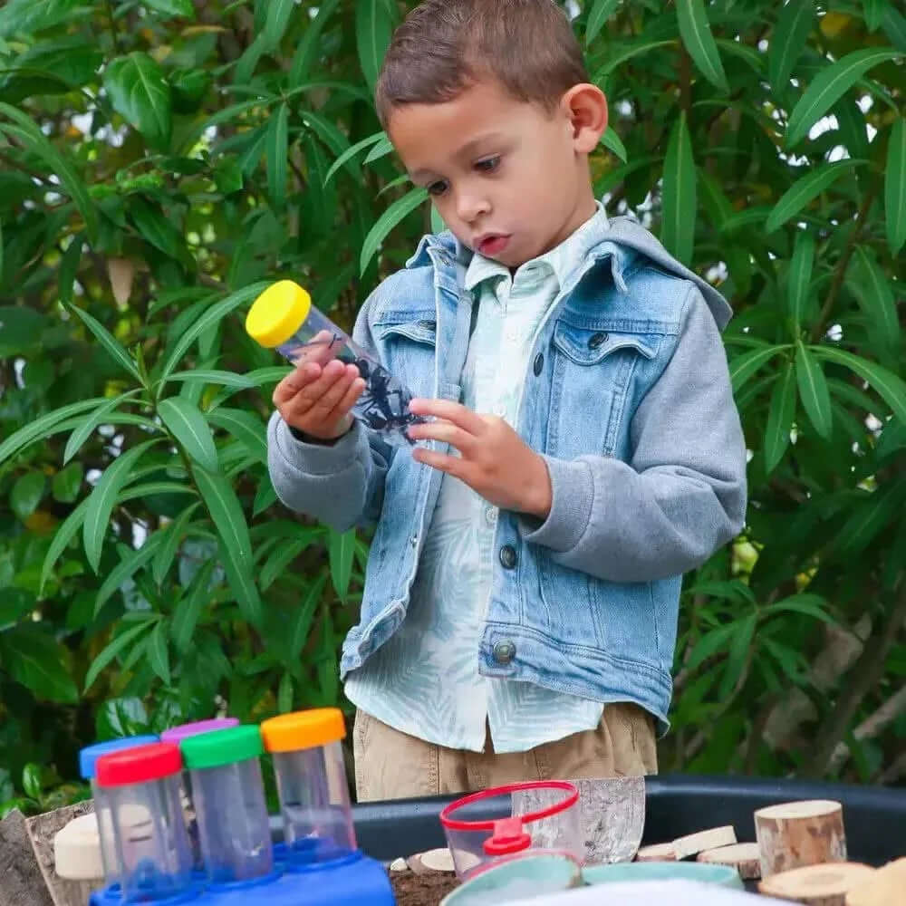 Primary Science® Jumbo Test Tubes with stand-Primary Science® Jumbo Test Tubes with stand