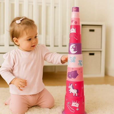 Princess Pyramid Stacker-Princess Pyramid Stacker