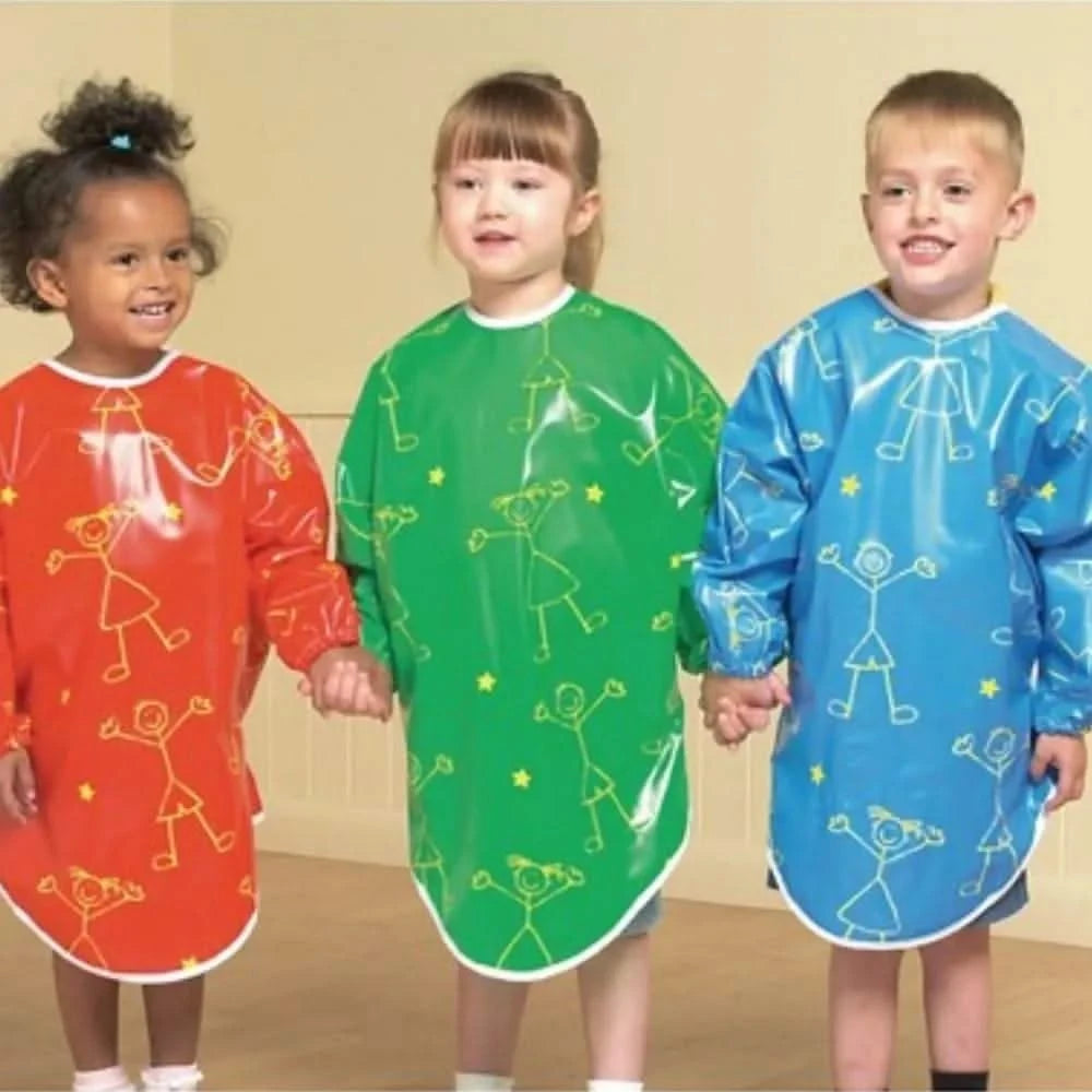 Print Waterplay Overalls - 5-6 Years - Pack of 3-Print Waterplay Overalls - 5-6 Years - Pack of 3